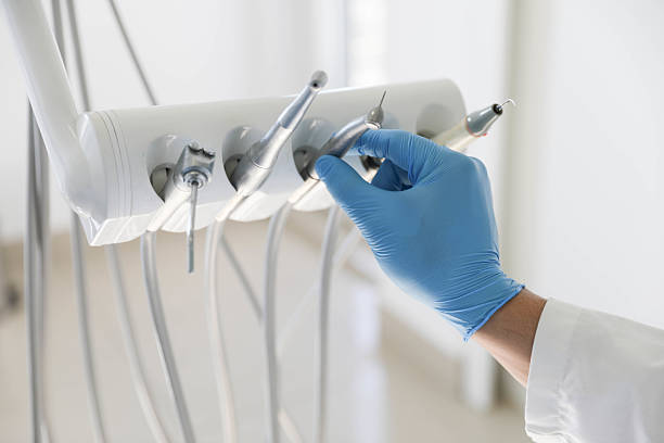 Professional Root Canal Treatment technician working in Petersburg, WV